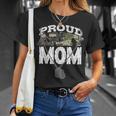 Cool Proud Army Mom | Funny Mommies Military Camouflage Gift Unisex T-Shirt Gifts for Her
