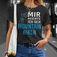 Cooles Mtb Mountain Bike Mir Reichts Geschenk T-Shirt Geschenke für Sie