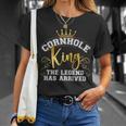 Cornhole King Legend Has Arrived Vintage T-Shirt Geschenke für Sie