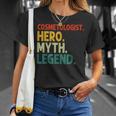 Cosmetologist Hero Myth Legend Vintage Kosmetikerin T-Shirt Geschenke für Sie