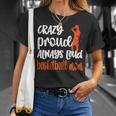 Crazy Proud Always Loud Basketball Mom Basketball Player Mom Gift For Womens Unisex T-Shirt Gifts for Her