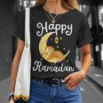 Cute Ramadan Mubarak Ramadan Kareem Eid Mubarak For Kids Unisex T-Shirt Gifts for Her