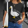 Cute Silly Goose Ugly Xmas Funny Goose Trendy Clothing Unisex T-Shirt Gifts for Her