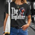 Dachshund Dog Dad Dogfather Dogs Daddy Father Unisex T-Shirt Gifts for Her