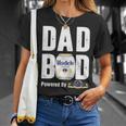 Dad Bod Powered By Modelo Especial Unisex T-Shirt Gifts for Her