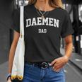 Daemen Dad Athletic Arch College University Alumni T-Shirt Gifts for Her