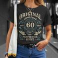 Damen Lebende Legende Seit 60 Jahren Zur Perfektion Gereift T-Shirt Geschenke für Sie