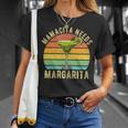 Damen Mamacita Needs A Margarita Lustiger Muttertag T-Shirt Geschenke für Sie