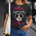 Damen Stolze Appenzeller Mama Sennenhund Hund T-Shirt Geschenke für Sie