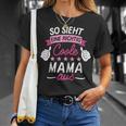 Damen T-Shirt Coole Mama, Lustiges Design für Mütter Geschenke für Sie