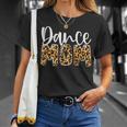 Dance Mom Leopard Dancer Lovers Ballerina Ballet Mothers Day Unisex T-Shirt Gifts for Her