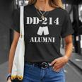 Dd-214 Usa Army Alumni Veteran Vintage T-shirt Gifts for Her