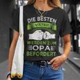 Die Besten Väter Werden Zum Opa V2 T-Shirt Geschenke für Sie