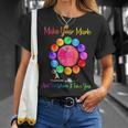 Dot Day Make Your Mark And See Where It Takes You V4 T-shirt Gifts for Her