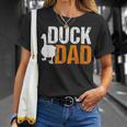 Duck Dad Animal Lover Cute Ducks Themed T-shirt Gifts for Her