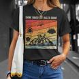E-Bike Fahrrad Mtb Ohne Akku Alles Doof T-Shirt Geschenke für Sie