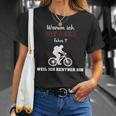 E Bike Rentner Pedelec Fahrrad Elektro Rad Ebike T-Shirt Geschenke für Sie