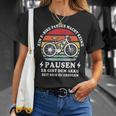 Ebike Mountainbike Männer Fahrrad Zubehör E-Biker T-Shirt Geschenke für Sie