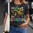 Eggs Cavator Happy Easter Excavator Hunting Egg Kids Funny Unisex T-Shirt Gifts for Her