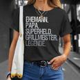 Ehemann Papa Grillmeister T-Shirt Geschenke für Sie