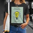 Electric Company Monopoly Unisex T-Shirt Gifts for Her