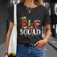 Elf Squad Christmas Matching Family Toddler Boy Girl Funny Unisex T-Shirt Gifts for Her