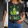 Emergency Nurse Squad Nursing St Patrick Day Gnomes Irish T-Shirt Gifts for Her
