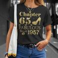Fabulous Since 1957 Damen T-Shirt - Perfektes 65. Geburtstaggeschenk Geschenke für Sie