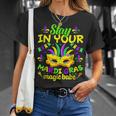 Fat Tuesdays Stay In Your Mardi Gras Magic Babe New Orleans T-Shirt Gifts for Her