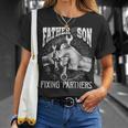 Father And Son Mechanic Mechanic Fathers Day Gift Men Unisex T-Shirt Gifts for Her