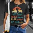 Fathers Day Best Gpa By Par Golf Gifts For Dad Grandpa Unisex T-Shirt Gifts for Her Fathers Day Best Gpa By Par Golf Gifts For Dad Grandpa Unisex T-Shirt Gifts for Her