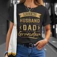 Fathers Day Dad The Legend Legend Husband Dad Grandpa Unisex T-Shirt Gifts for Her