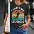 Faustball Legende Für Faustballer Faustballspieler Faustball T-Shirt Geschenke für Sie