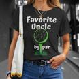 Favorite Uncle By Par Golf Unisex T-Shirt Gifts for Her