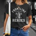 Firefighter Firefighting Fire Fighter Fireman Job T-Shirt Gifts for Her