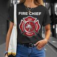 Firefighter Firefighting Fireman Fire Chief T-Shirt Gifts for Her