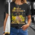 First My Mother Forever My Friend Mothers Day Dog Mom V4 Unisex T-Shirt Gifts for Her
