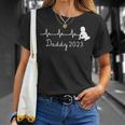 First Time Father Gifts For Men New Dad Expecting Daddy 2023 Gift For Mens Unisex T-Shirt Gifts for Her
