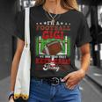 Football Gigi Dont Do That Keep Calm Thing T-Shirt Gifts for Her