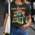 Frauen Mädchen Quad Fahrerin Bike Atv T-Shirt Geschenke für Sie