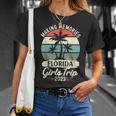 Friends Vacation Girl Weekend Florida Girls Trip 2023 Unisex T-Shirt Gifts for Her
