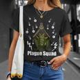 Fun Plague Squad Passover Unisex T-Shirt Gifts for Her