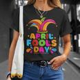 Funny April Fools Day Pranks Kit 1St April Jokes Kids Adults Unisex T-Shirt Gifts for Her