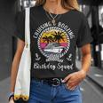 Funny Cruising And Boozing Birthday Cruise Birthday Squad Unisex T-Shirt Gifts for Her