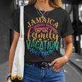 Funny Family Vacation Jamaica 2023 Making Memories Together Unisex T-Shirt Gifts for Her
