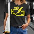 Funny Little Light Of Mine Check Engine Light Unisex T-Shirt Gifts for Her