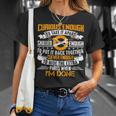 Funny Mechanic Curious Skilled Clever Engineer Gift For Mens Unisex T-Shirt Gifts for Her