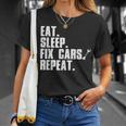 Funny Mechanic For Men Dad Auto Garage Automobile Car Lover Unisex T-Shirt Gifts for Her