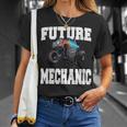 Future Mechanic Costume Monster Truck Adults & Kids Unisex T-Shirt Gifts for Her