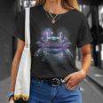 Galaxy Axolotl Weltraumastronaut Mexikanischer Salamander T-Shirt Geschenke für Sie